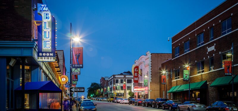 18th & Vine Blue Room