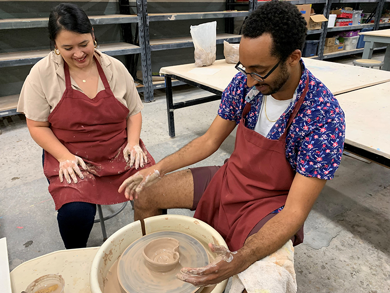 Pottery Date Night at Belger Arts – Event_Image4 [EVENT]