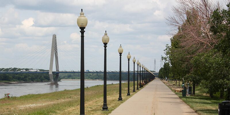 Berkley Riverfront Heritage trail