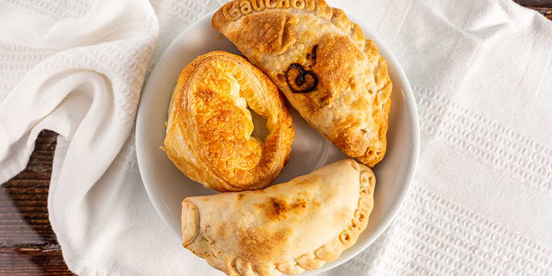 Empanadas at Cafe Corazon