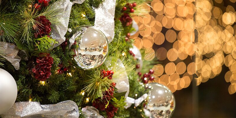 Christmas tree ornaments