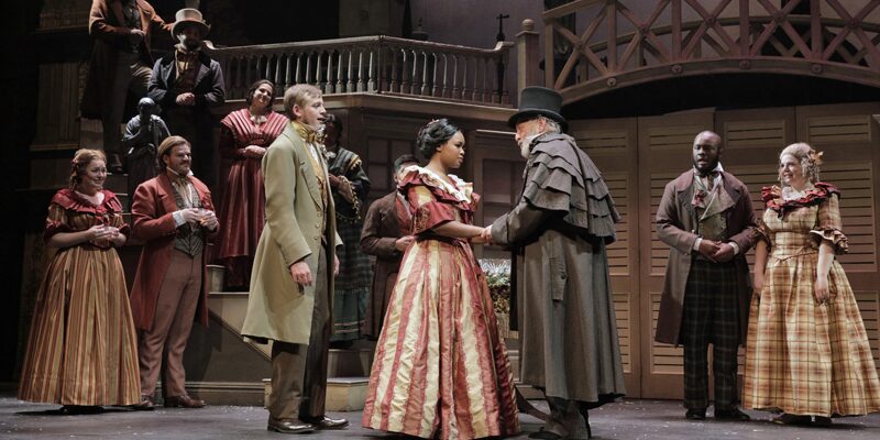 A Christmas Carol at KC Rep