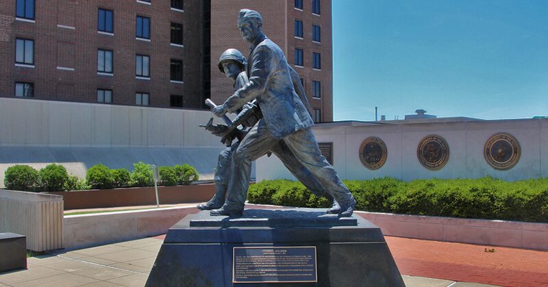 Veterans of Foreign Wars National Headquarters Citizen Soldier Statue