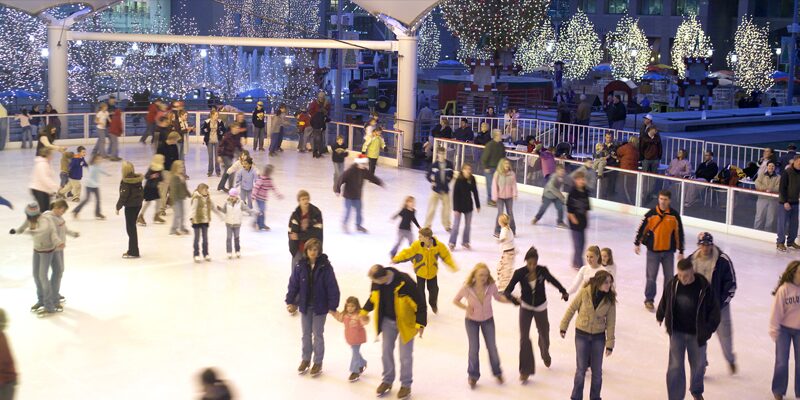 Crown Center | Ice Terrace
