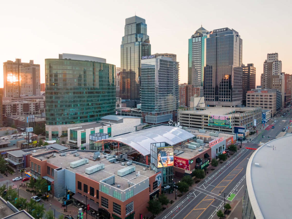 Downtown Kansas City