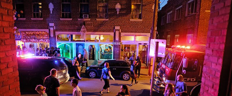 First Fridays in the Crossroads Arts District