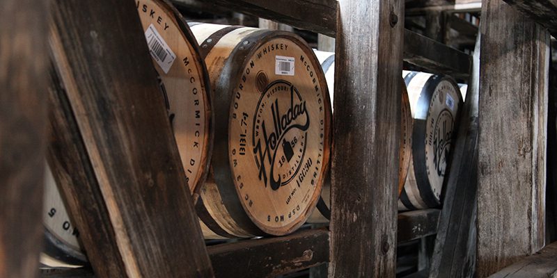 Holladay Distillery | Weston