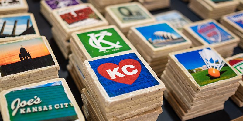 Coasters at Made in KC
