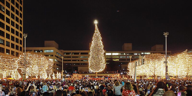 KC Mayor's Christmas Tree