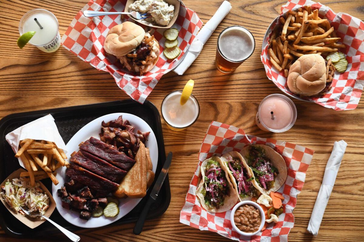 Places to eat in Kansas City Power & Light District