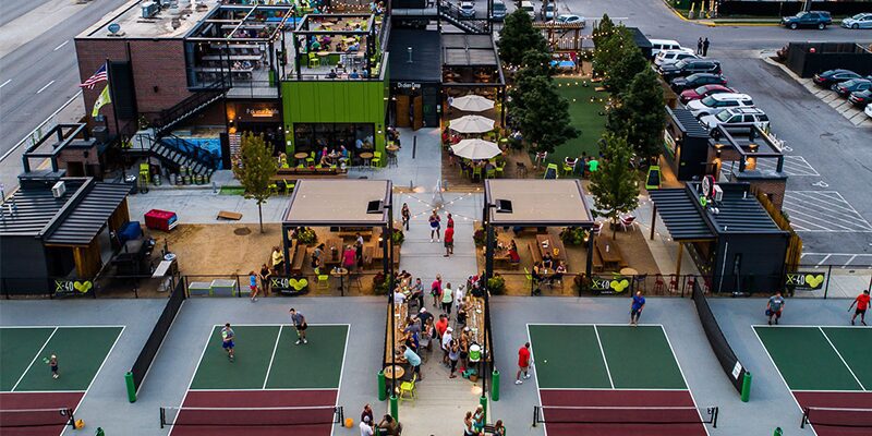 Pickleball Chicken N Pickle NKC