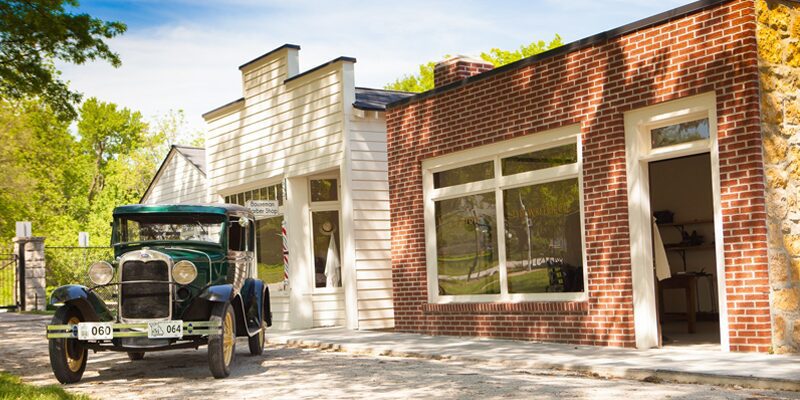 Shawnee Town 1929 Museum
