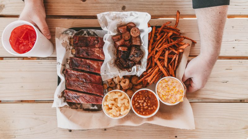Slaps BBQ Platter