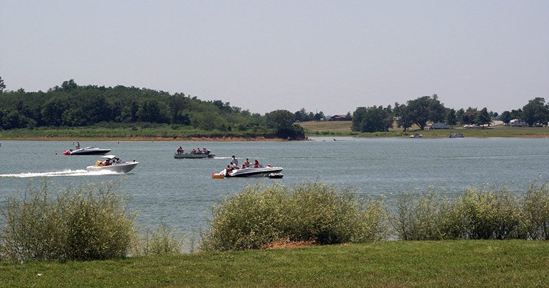 Smithville Lake near Kansas City