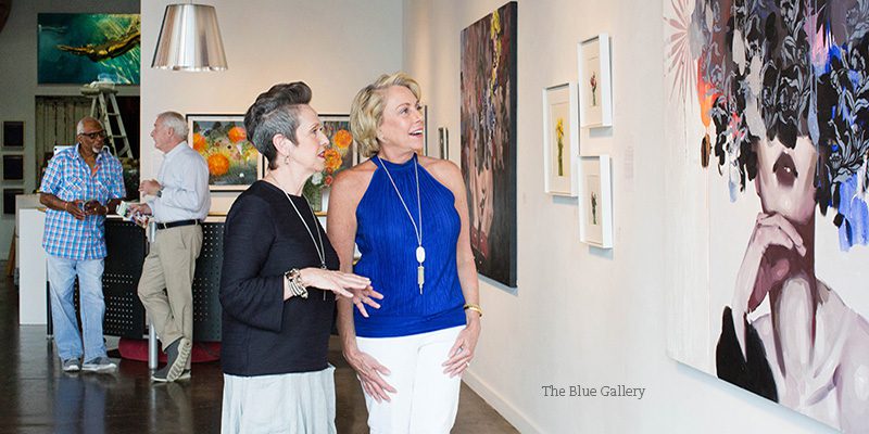 The Blue Gallery in Kansas City