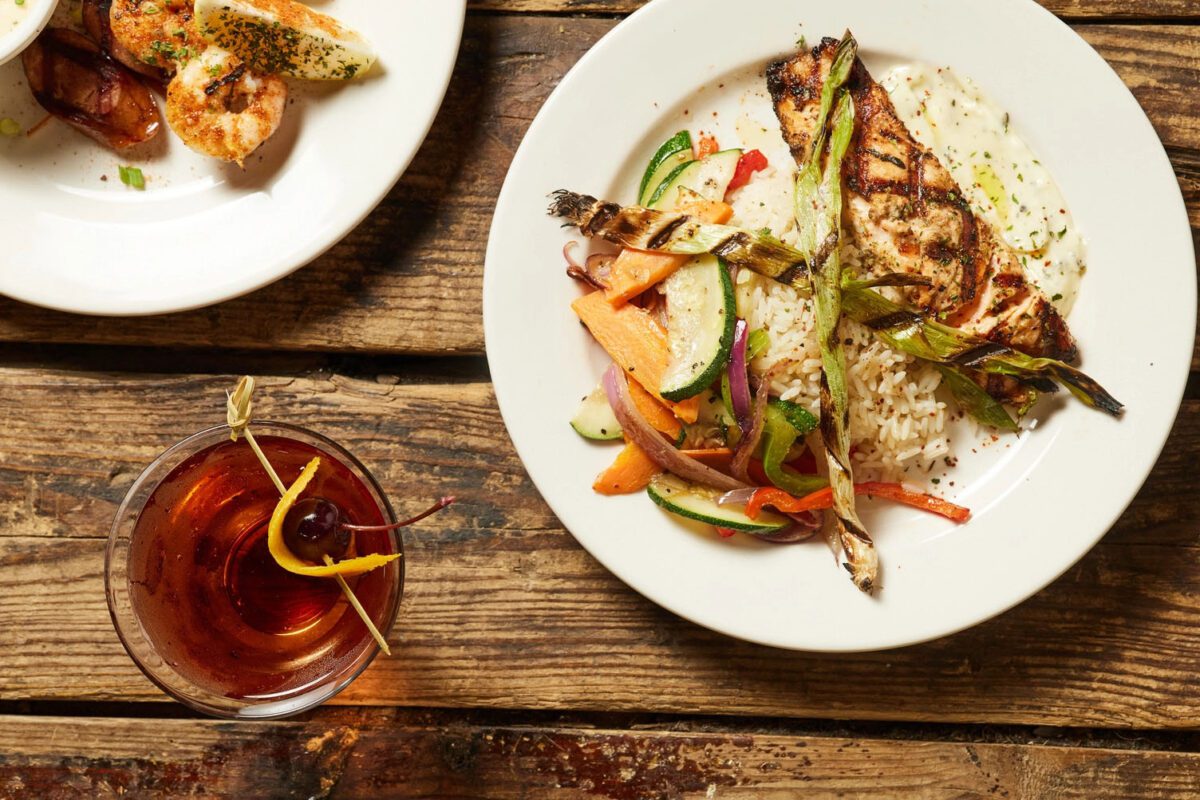 Places to eat in West Bottoms