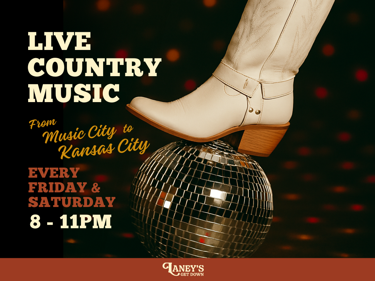 Live Country Music Weekends at Laney’s! – Event_Image [EVENT]