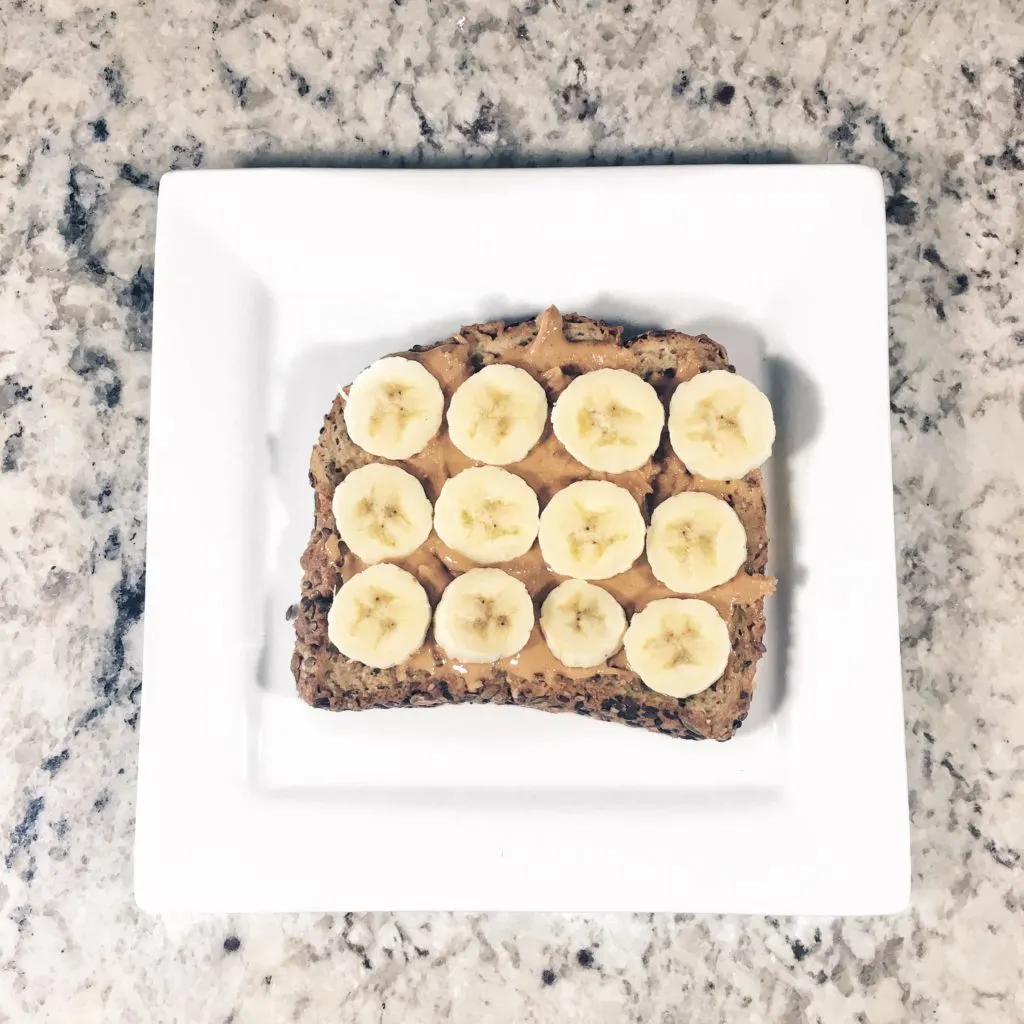 Vegan Peanut Butter, Jam, and Banana French Toast Sandwich | The Vegan Abroad