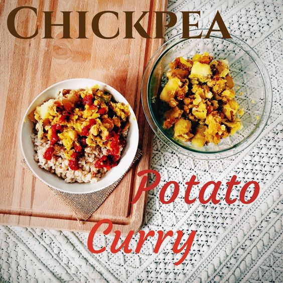 Vegan Chickpea Potato Curry | The Vegan Abroad