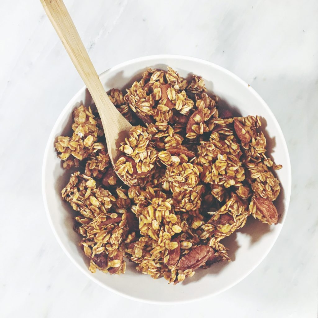 Oil-Free Pumpkin Spice Granola | The Vegan Abroad