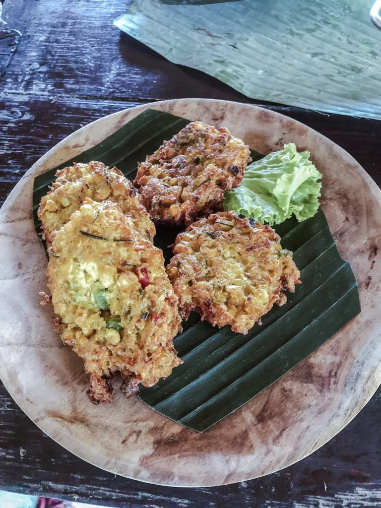 Bergedel | Vegan Cooking Class in Ubud, Bali | The Vegan Abroad