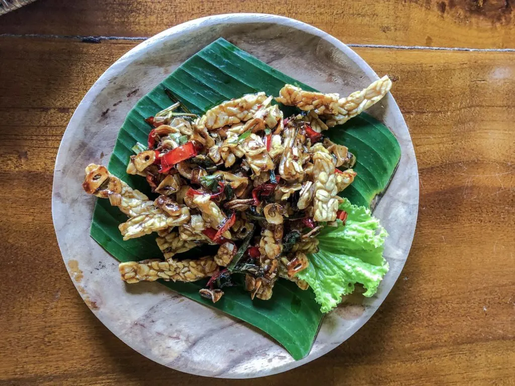 Tempe Asam Manis | Vegan Cooking Class in Ubud, Bali | The Vegan Abroad