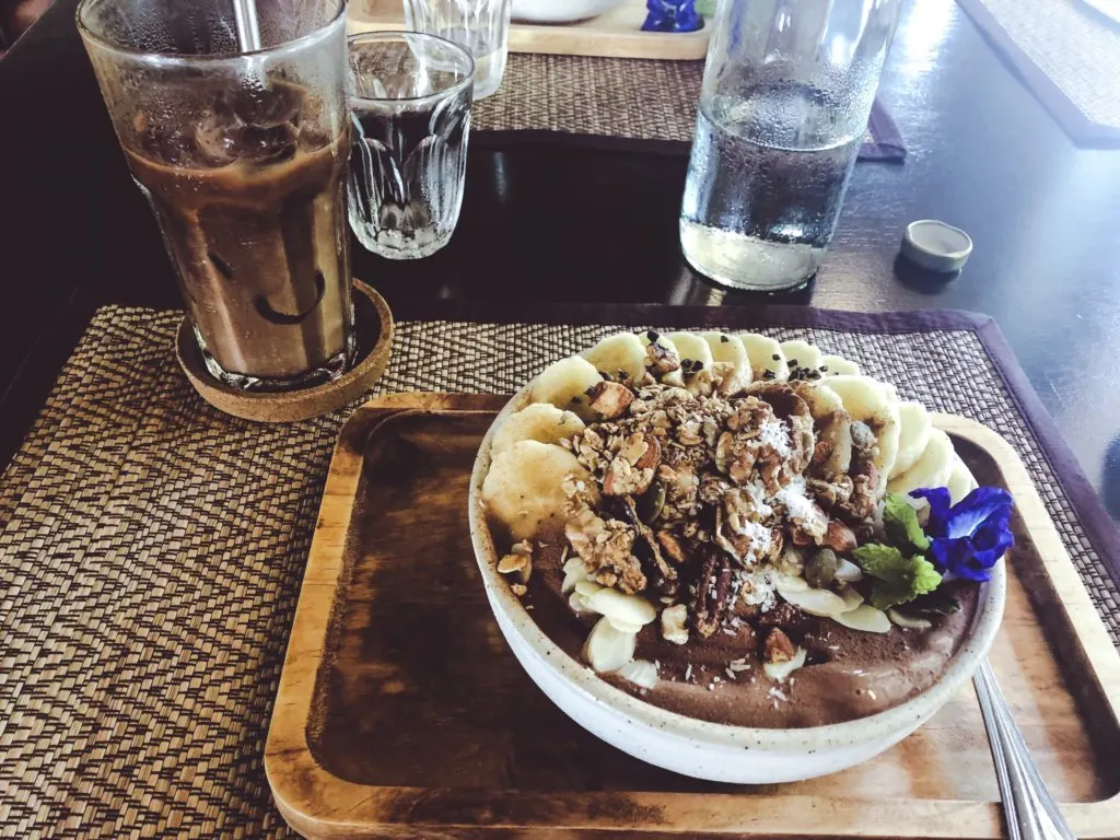 Smoothie Bowl at Goodsouls Kitchen -The Ultimate Guide to Vegan Restaurants in Chiang Mai, Thailand | The Vegan Abroad