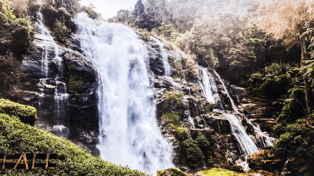 Waterfall in Chiang Mai