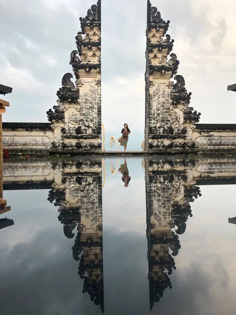 Bali Gate of Heaven Scam