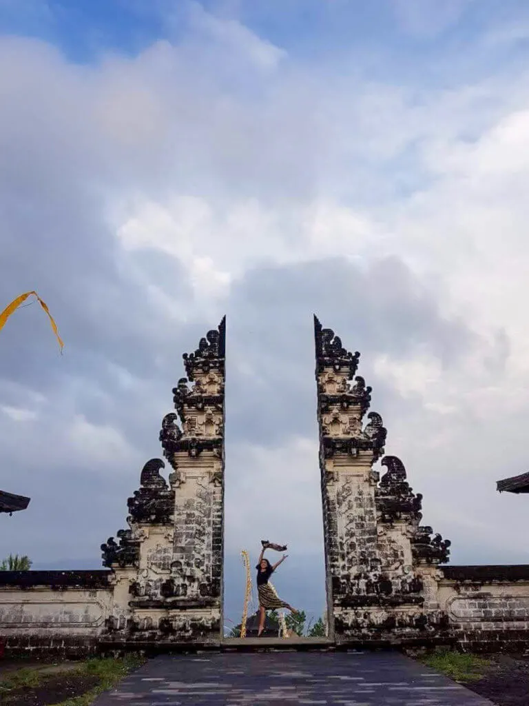 Bali's Gate of Heaven