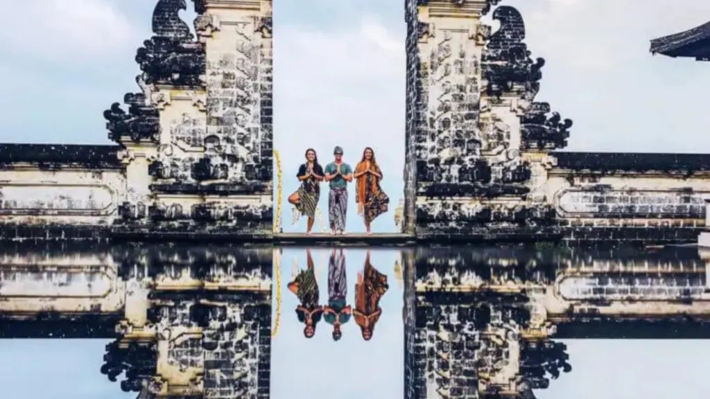 Bali's Gate of Heaven