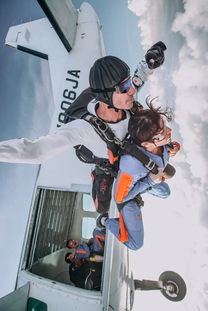 Skydive in Byron Bay Australia