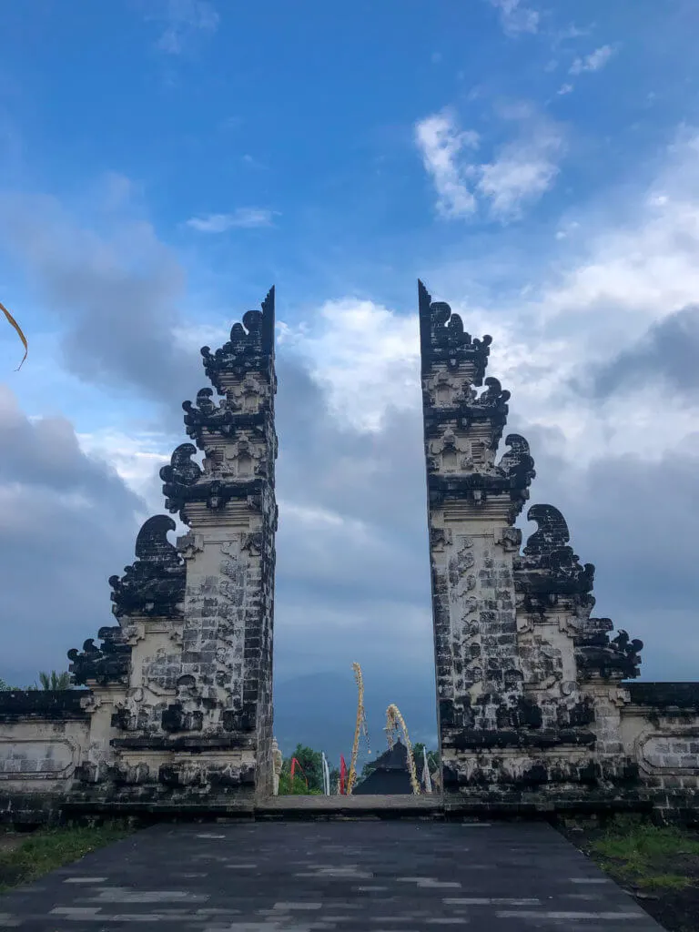 The Real Bali Gates of Heaven