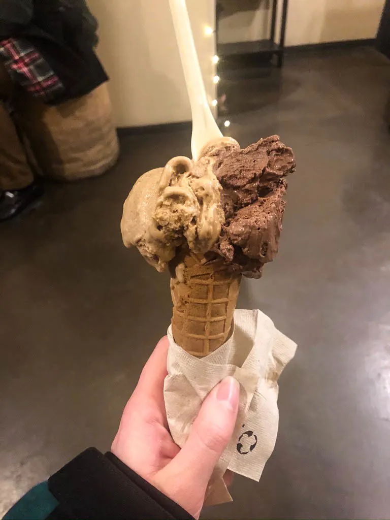 Grezzo (vegan gelato in Rome, Italy)