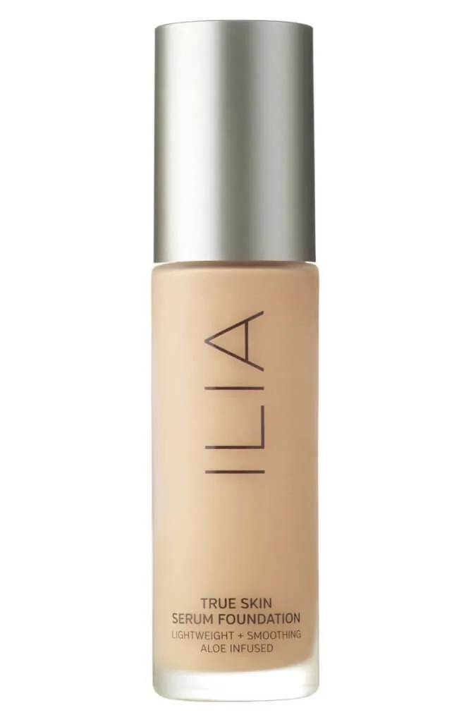 Ilia true skin serum foundation