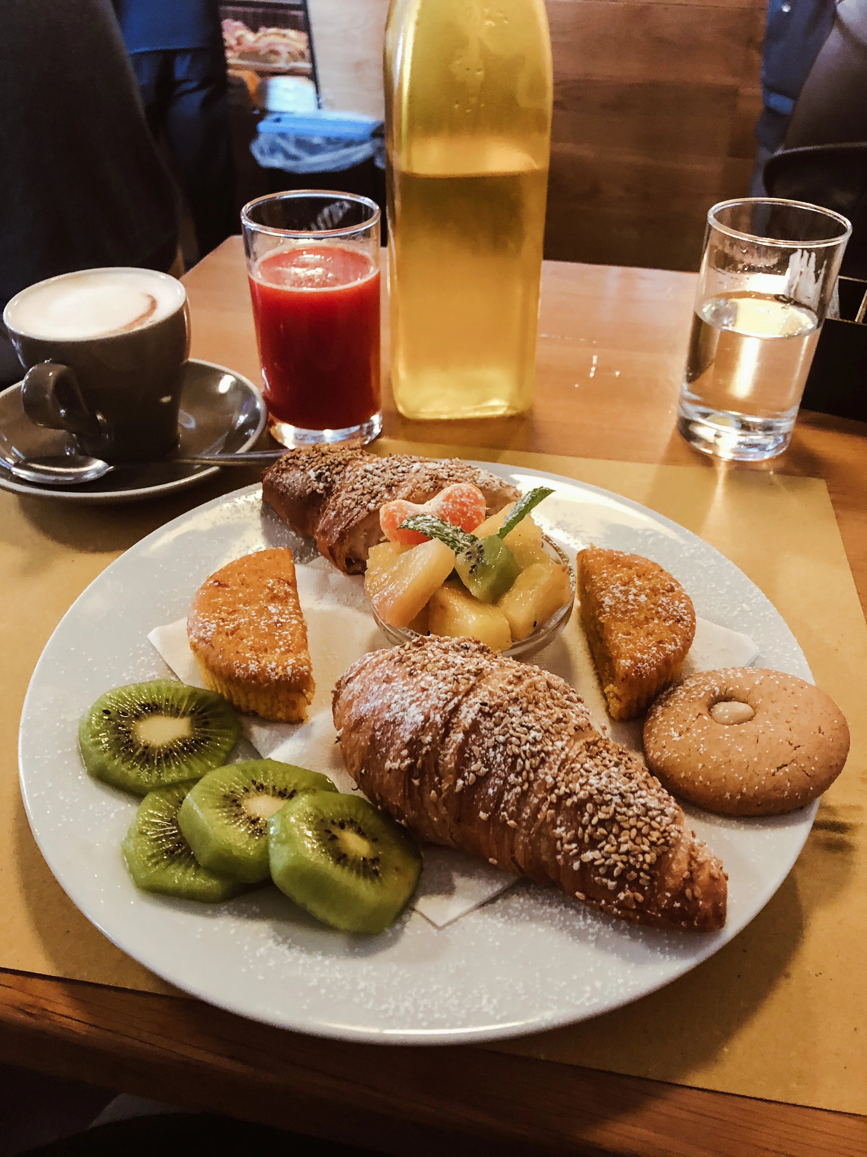 La Licata vegan breakfast