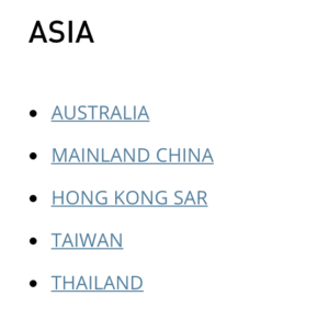 Cerave Sold in China