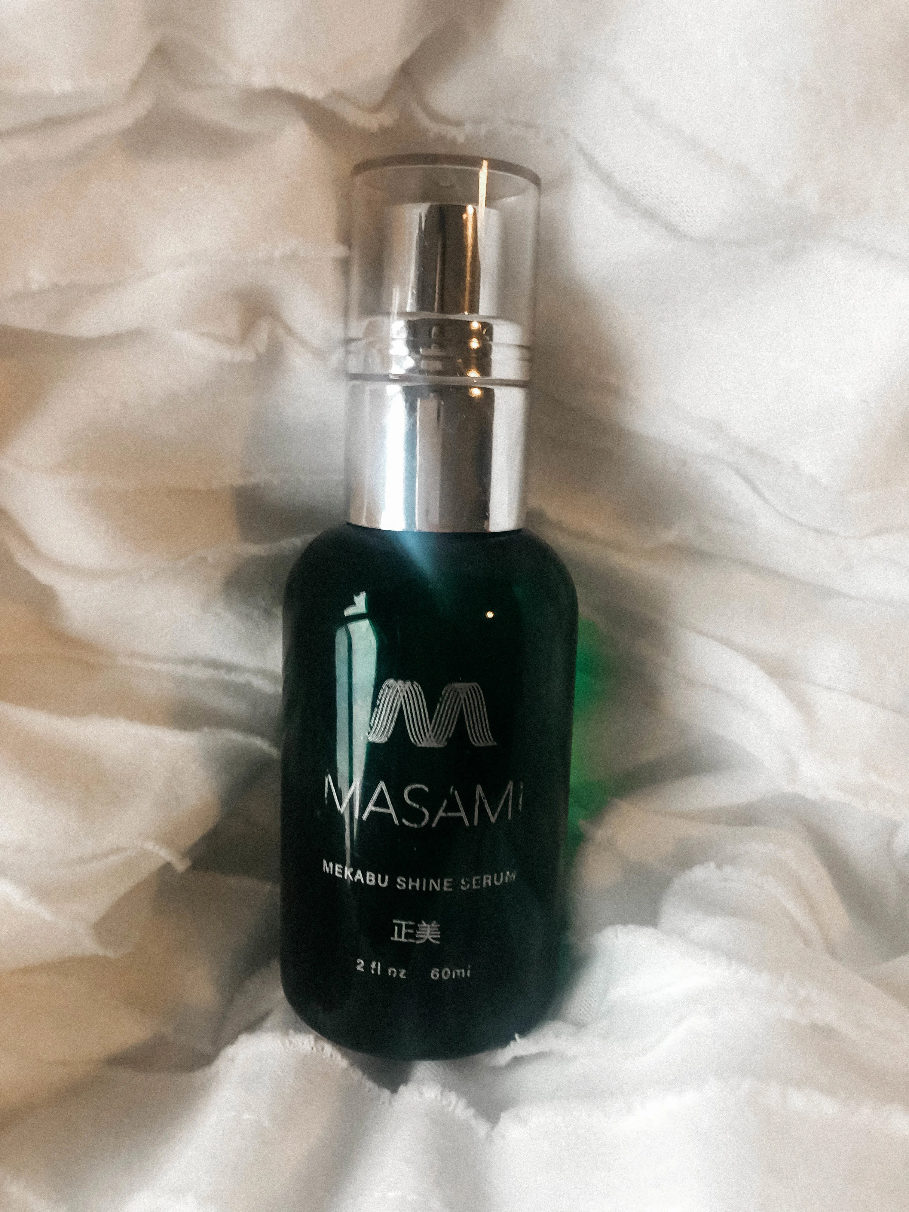 Mesami Mekabu Shine Serum for Hair | Vegan Cuts Beauty Box