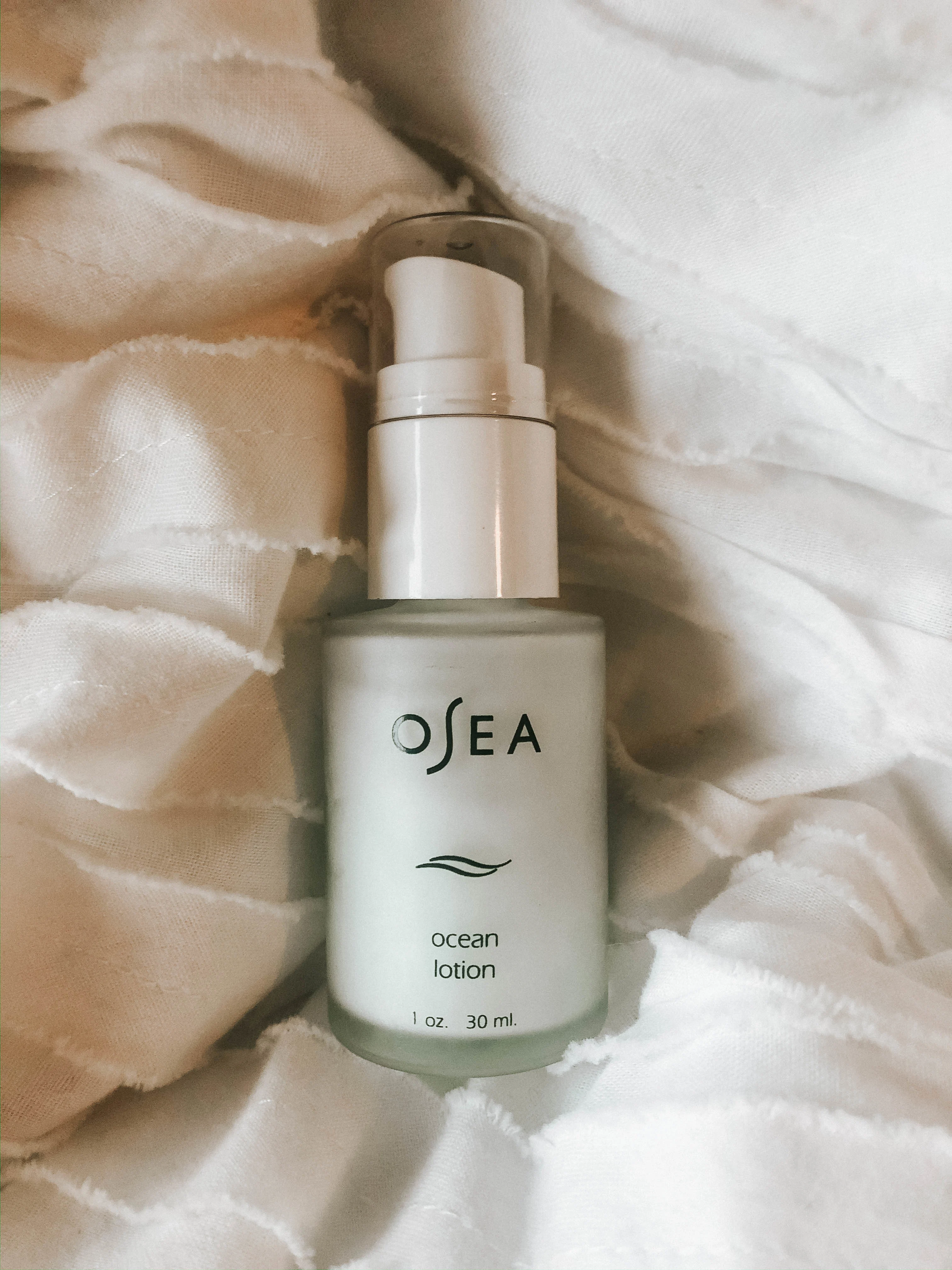 Osea Ocean Lotion | Vegan Cuts Beauty Box