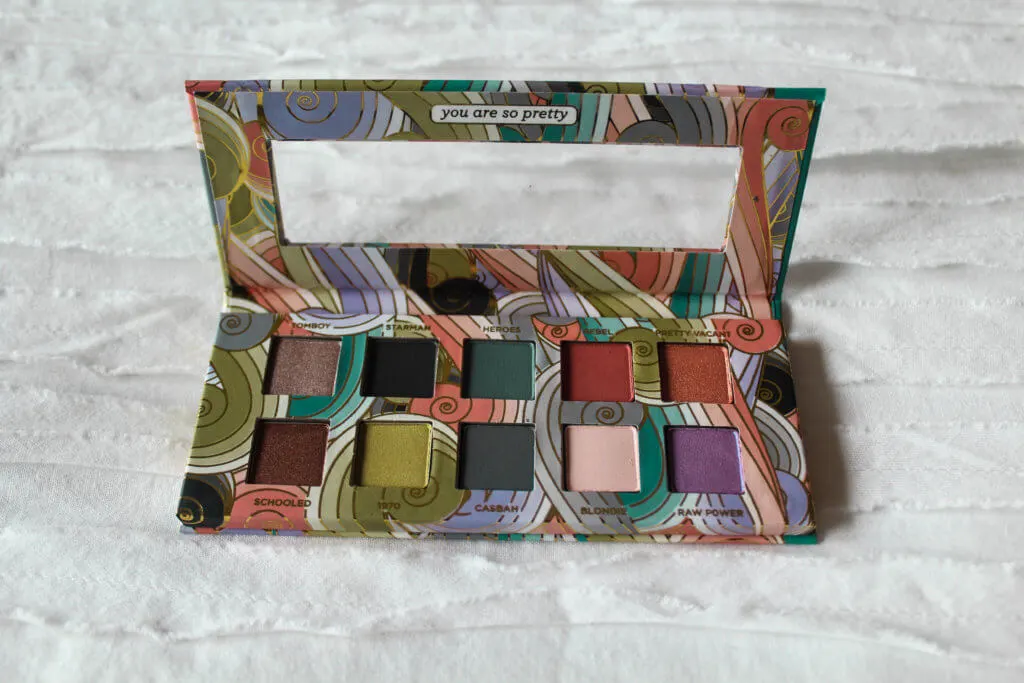 Pacifica Beach Punk Mineral Eyeshadow