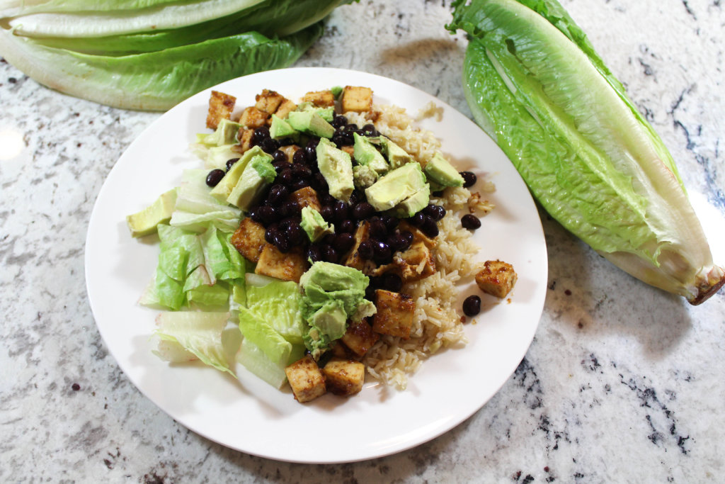 Vegan Peanut Butter Tofu