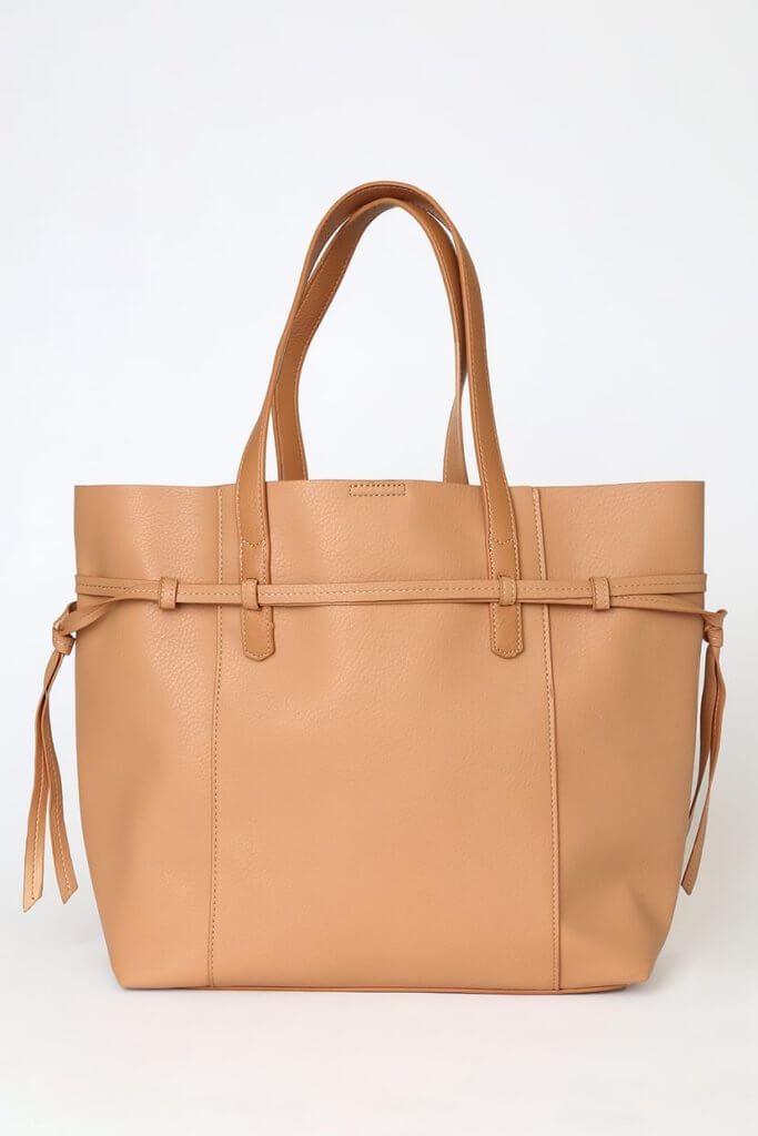 Vegan Bags for Fall 2020 (Lulus Chic Vegan Leather Tote)