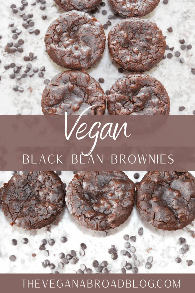 Vegan Black Bean Brownies