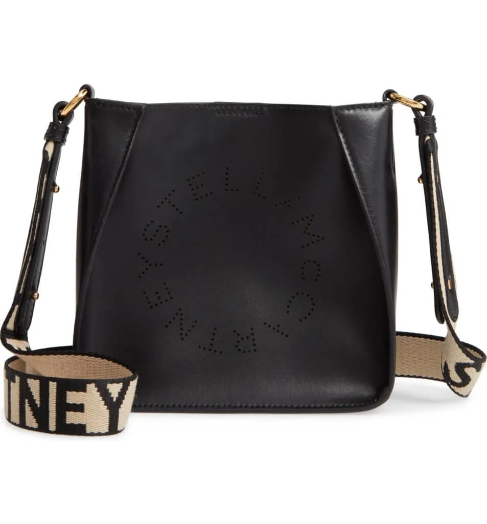 Stella McCartney faux leather crossbody bag