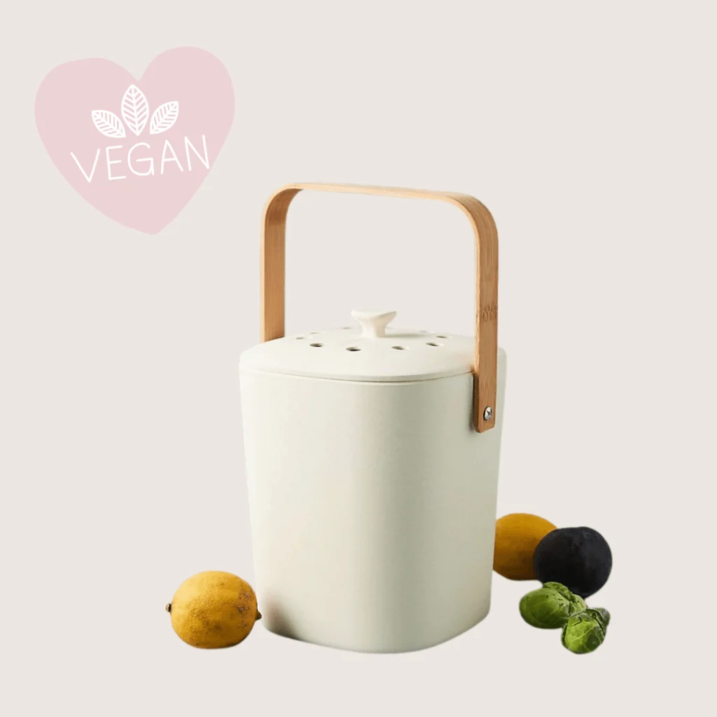 Anthropologie Compost Bin | Vegan Christmas Gift Guide