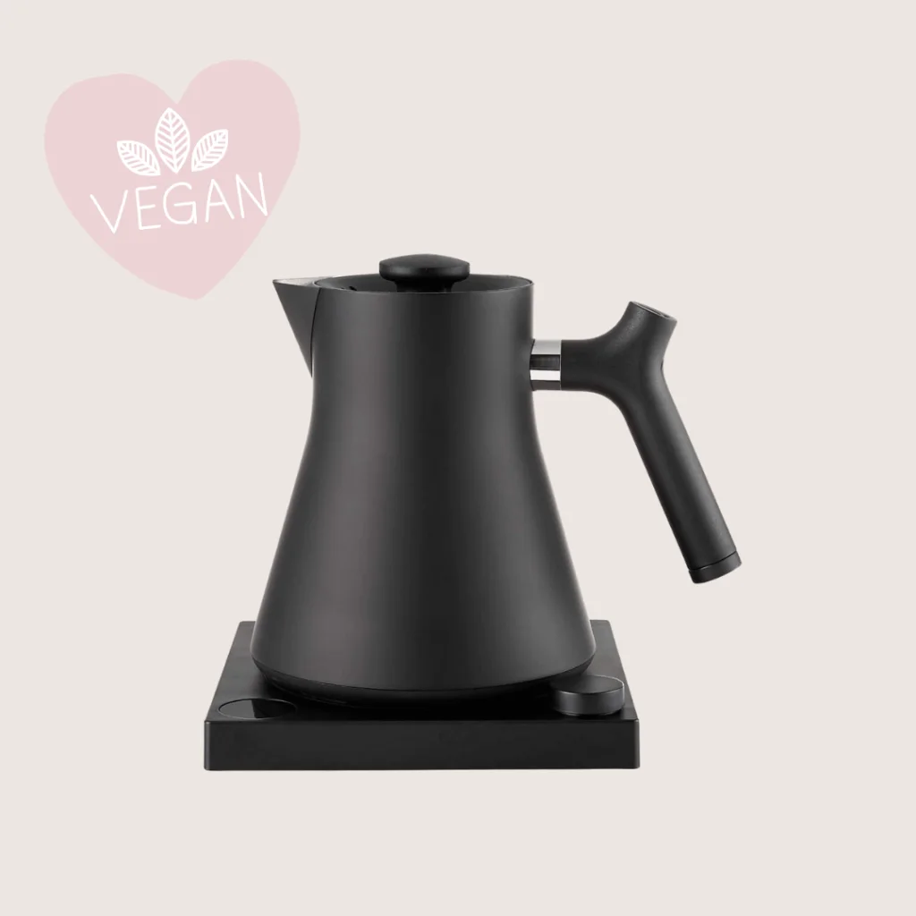 Crate&Barrel Electric Kettle | Vegan Holiday Gift Guide