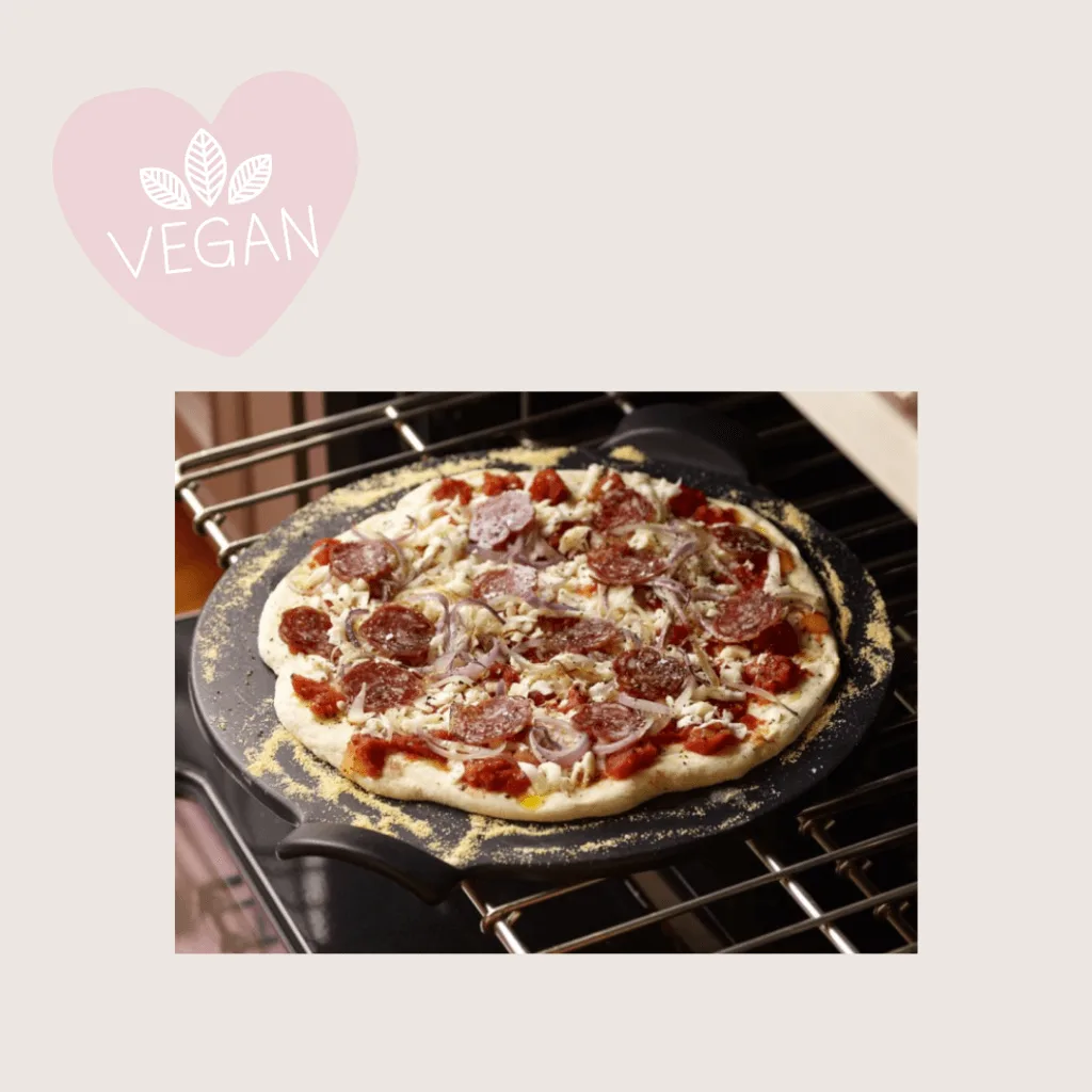 Emile Henry Pizza Stone | Ultimate Vegan Gift Guide