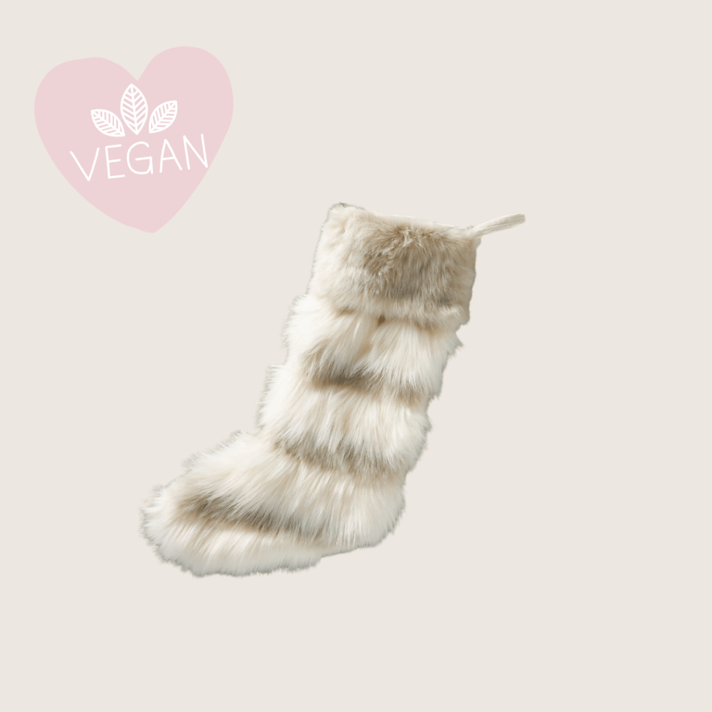 Faux Fur Josie Stocking