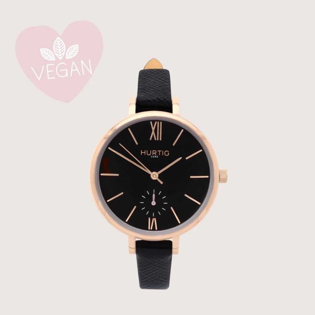 Hurtig Lane Amalfi Petite Vegan Watch | Vegan Gifts for Women