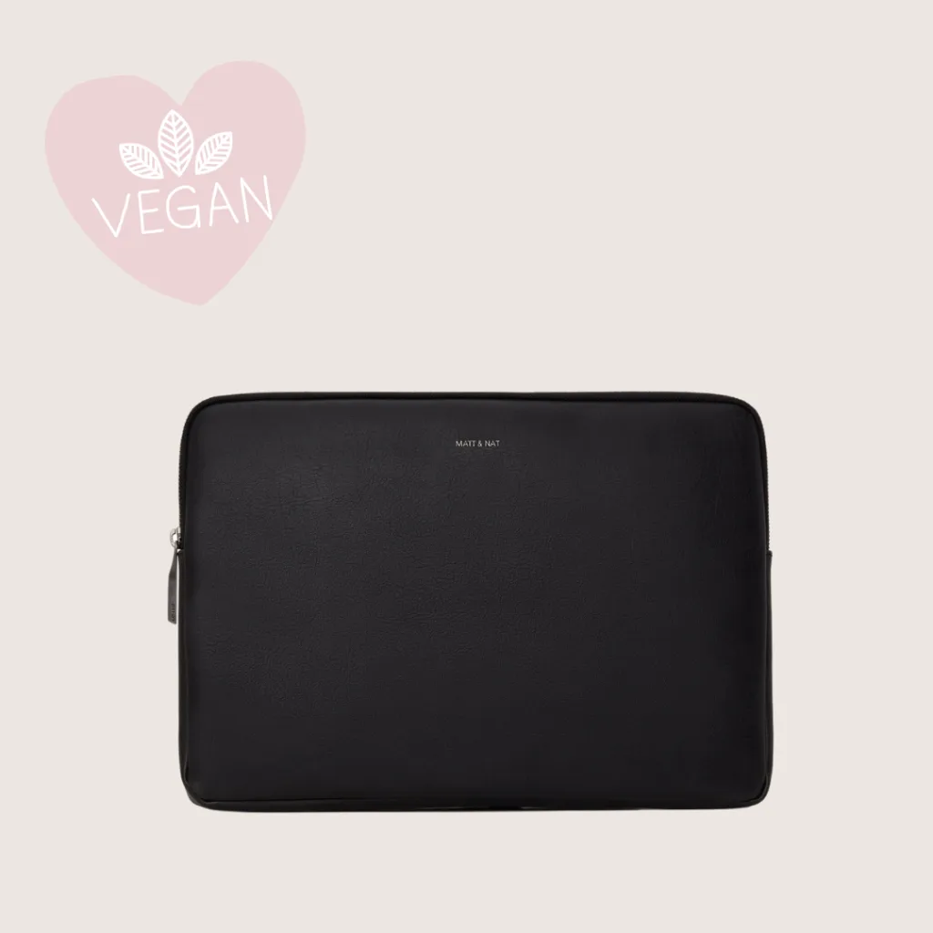 Matt & Nat OFIN Vegan Laptop Case | Vegan Gifts for Men